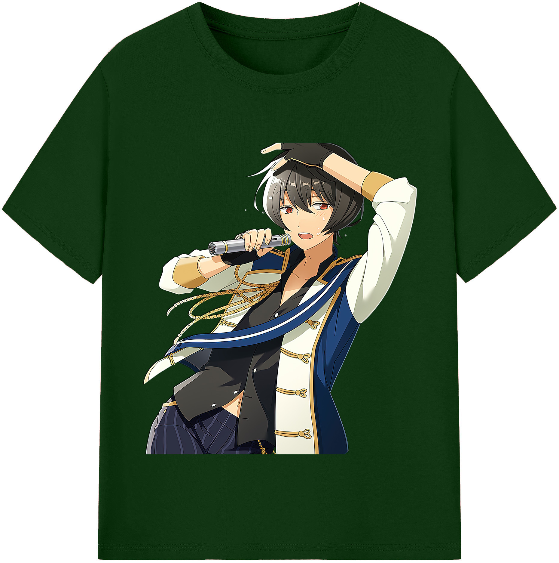 （画像用） あんさんぶるスターズ! Ensemble Stars 綿100％半袖Tシャツ（フロントプリント）